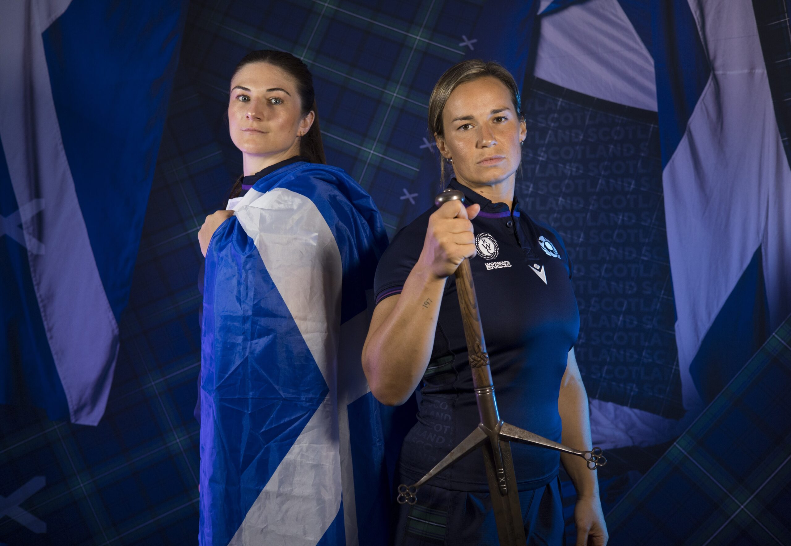 Scotland name squad for women’s RWC 2025