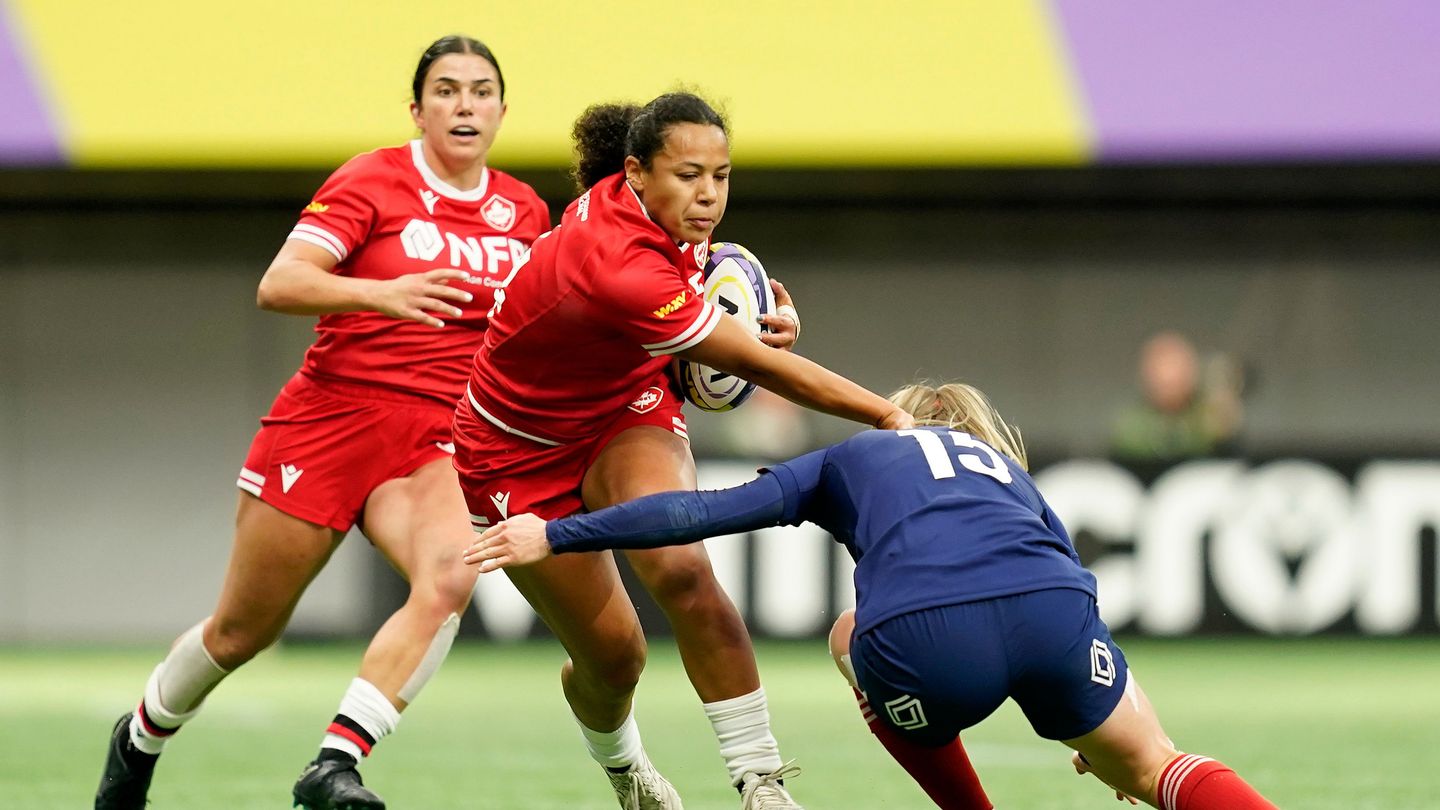 Canada v France: WXV 1 2024