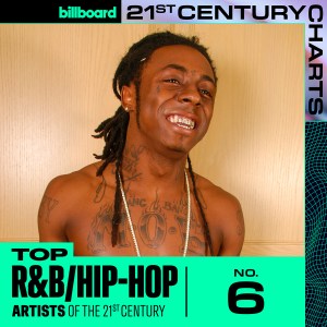 21st Century Charts, R&B/Hip-Hop, Lil Wayne