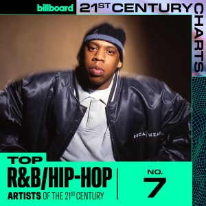 21st Century Charts, R&B/Hip-Hop, Jay-Z