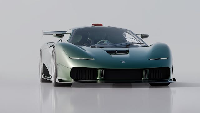 Gordon Murray Special Vehicles S1LM exterior front