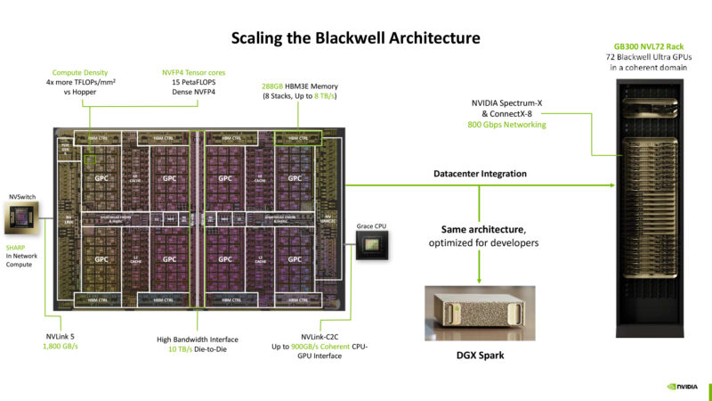 Scaling the Blackwell Architecture