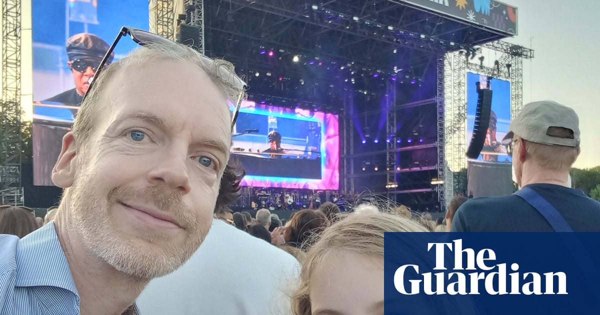 ‘My daughter didn’t get emotional like I did’: the families who go gigging together | Music