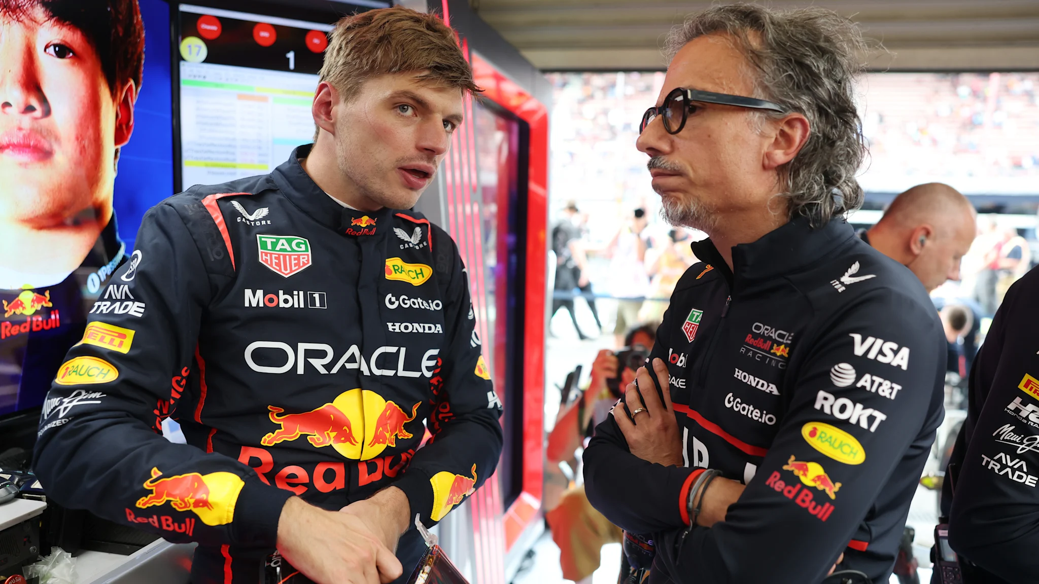 ‘He is central to the team’ – Laurent Mekies reflects on Max Verstappen confirming his future at Red Bull