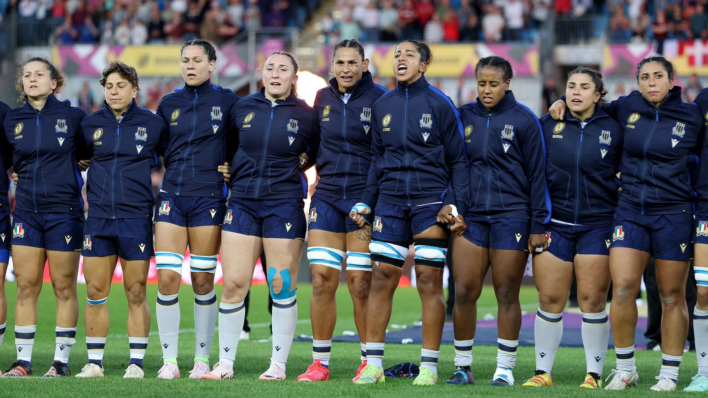 France v Italy - Women's Rugby World Cup 2025 Pool D