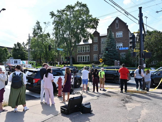 Suspect identified in Minneapolis church shooting at Annunciation