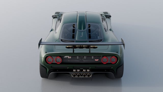 Gordon Murray Special Vehicles S1LM exterior rear