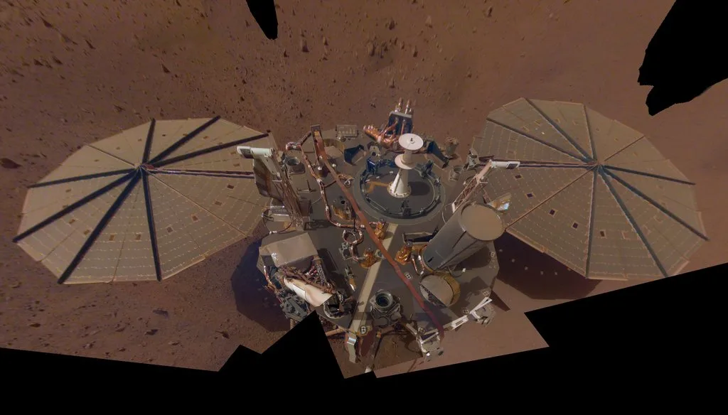 NASA's InSight lander detected over 1000 seismic events during its time on Mars. Credit: NASA/JPL-Caltech