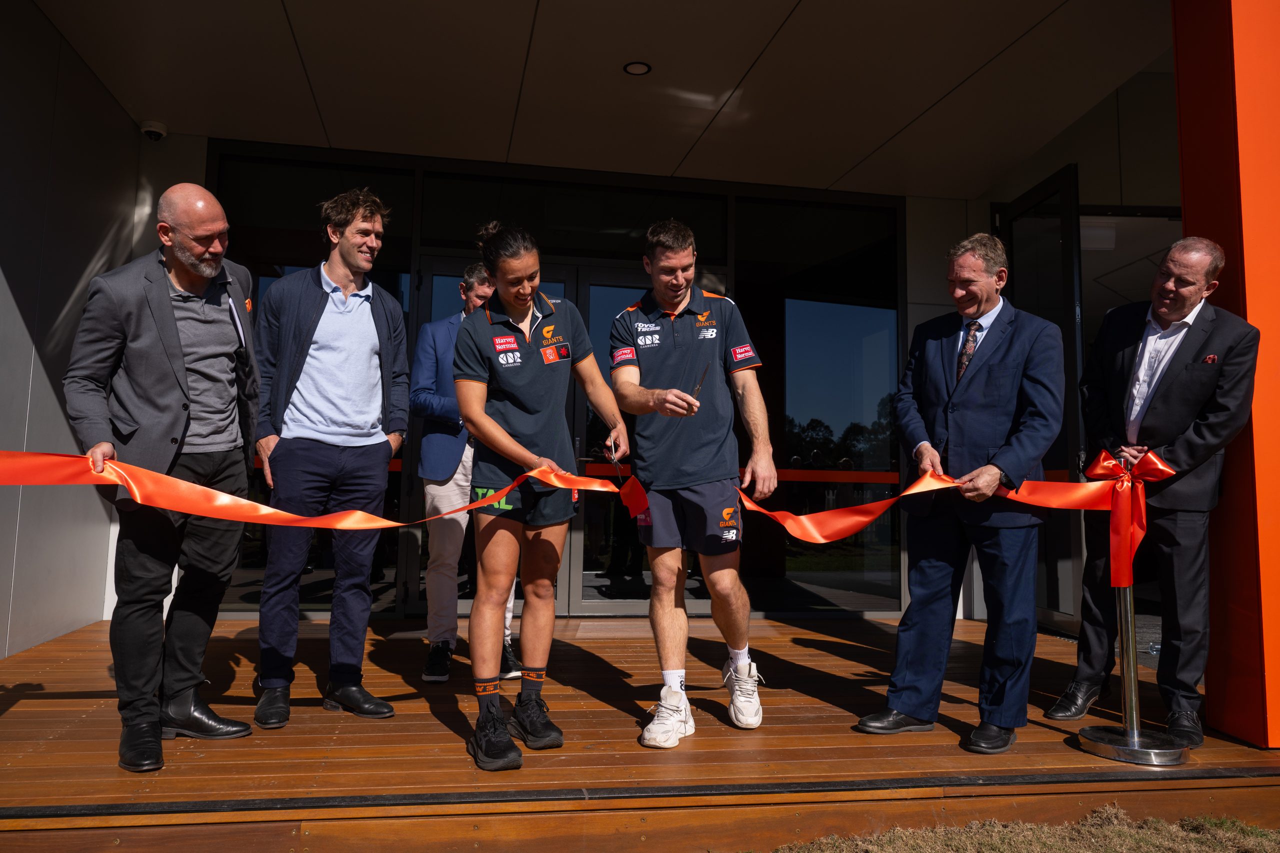 Giants unveil state of the art aquatic facility designed by Populous