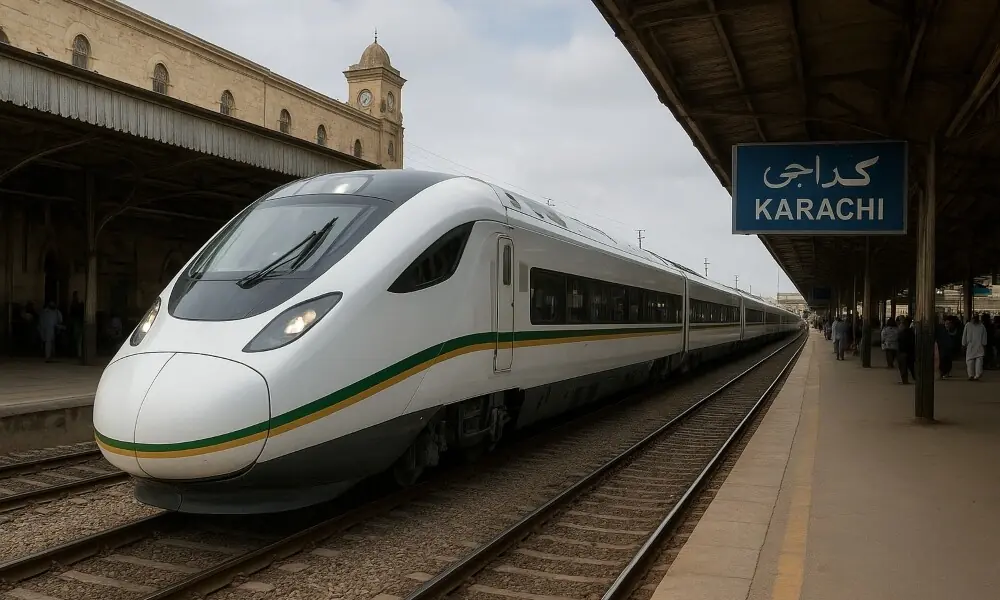 Pakistan announces Karachi-Lahore bullet train project – Pakistan