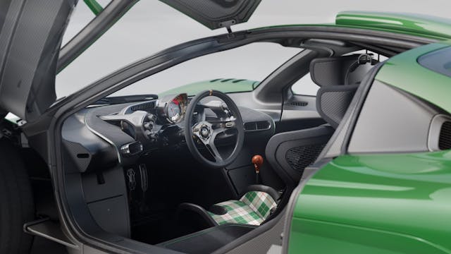 Gordon Murray Special Vehicles S1LM interior