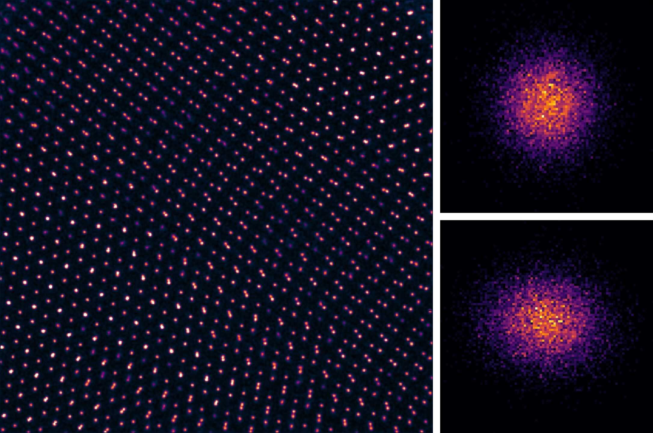 Highest-resolution images ever taken of a single atom reveal new kind of vibrations – Physics World