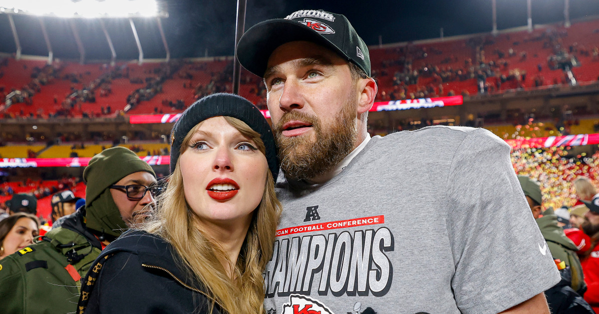 Taylor Swift expected to reveal ‘The Life of a Showgirl’ album cover on ‘New Heights’ podcast as fan theories swirl