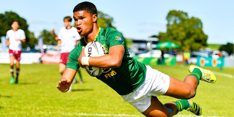 Impressive SA U18 ‘A’ put Georgia to the sword
