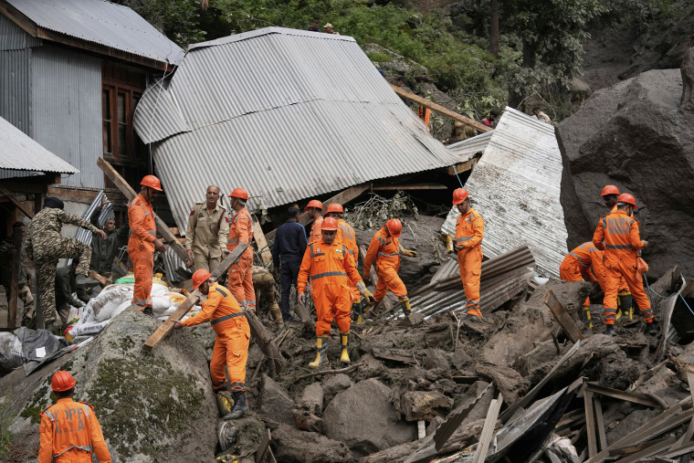 APTOPIX India Kashmir Flash Floods