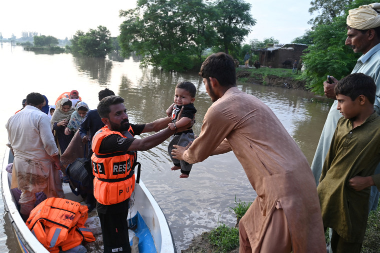 PAKISTAN-ENVIRONMENT-CLIMATE-MONSOON