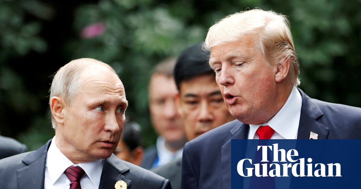 Ukraine will not give land to ‘occupiers’, says Zelenskyy, as Trump and Putin prepare to meet | Donald Trump