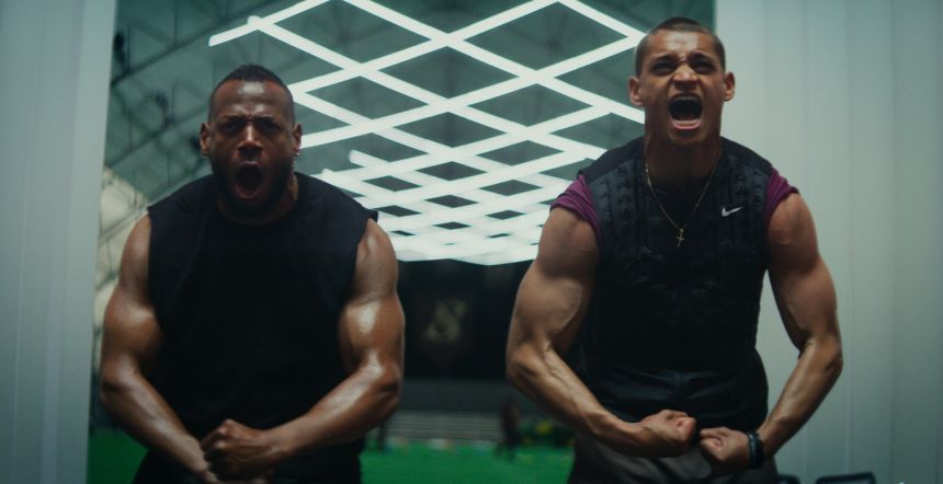 Marlon Wayans and Tyriq Withers in