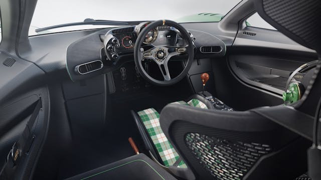Gordon Murray Special Vehicles S1LM interior