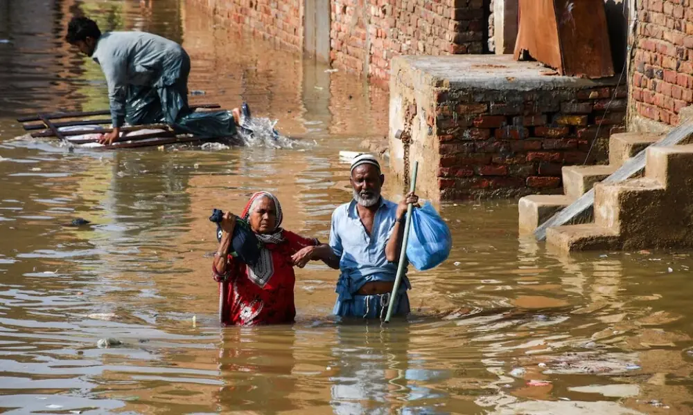 ‘Flooding, landslides feared in Punjab, Azad Kashmir’: NDMA issues heavy rain alert – Pakistan