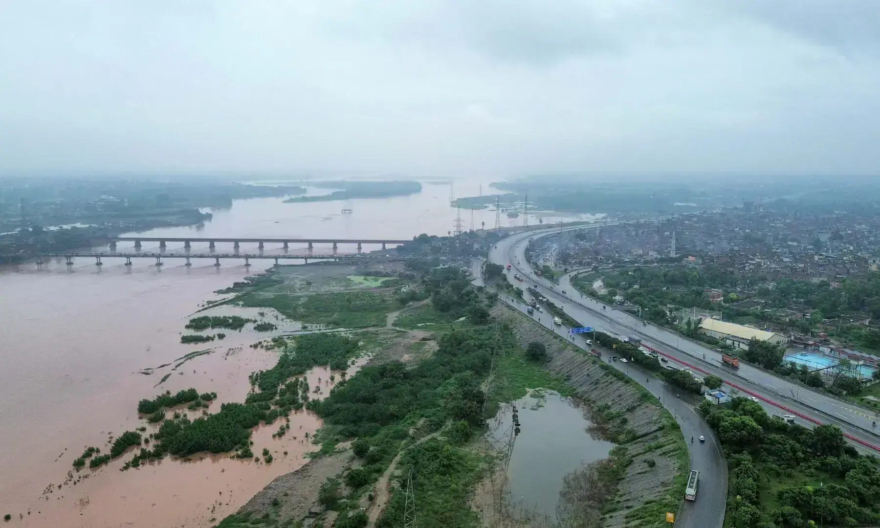 Flooding in Punjab – Newspaper