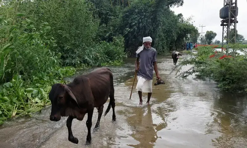 Most destructive flood since 1988: Dykes near Qadirabad, Khanki headworks breached by admins – Pakistan