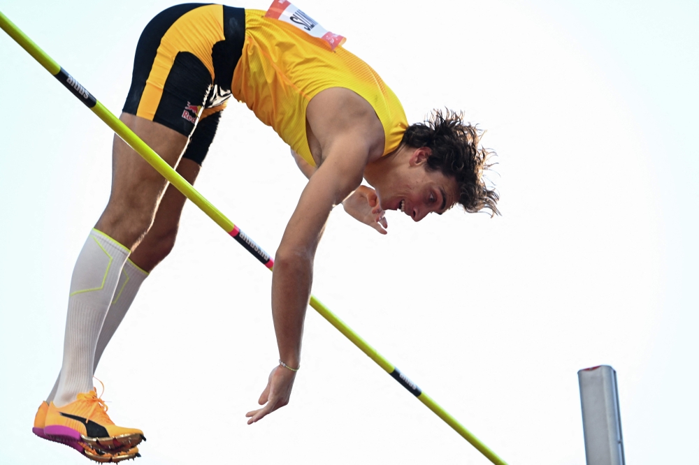 Fresh from 6.29m record, Duplantis says sky’s the limit ahead of ‘super-sick’ Tokyo worlds