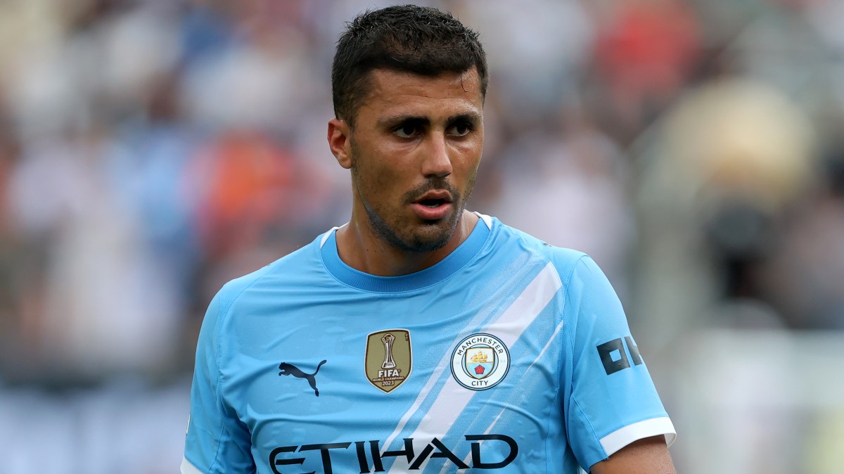 Pep Guardiola: Injured Rodri may not start until mid-September – The Times