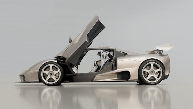 Gordon Murray Special Vehicles S1LM rear three quarter