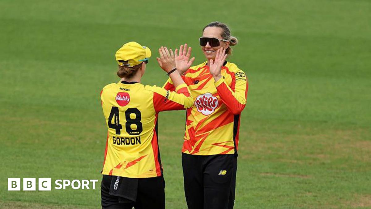 The Hundred 2025 results: Trent Rockets women beat Oval Invincibles to keep slim qualification hopes alive