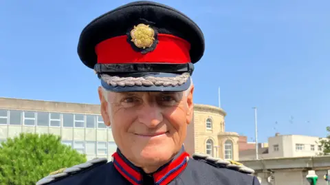 Ted Allen, Vice Lord-Lieutenant of Somerset