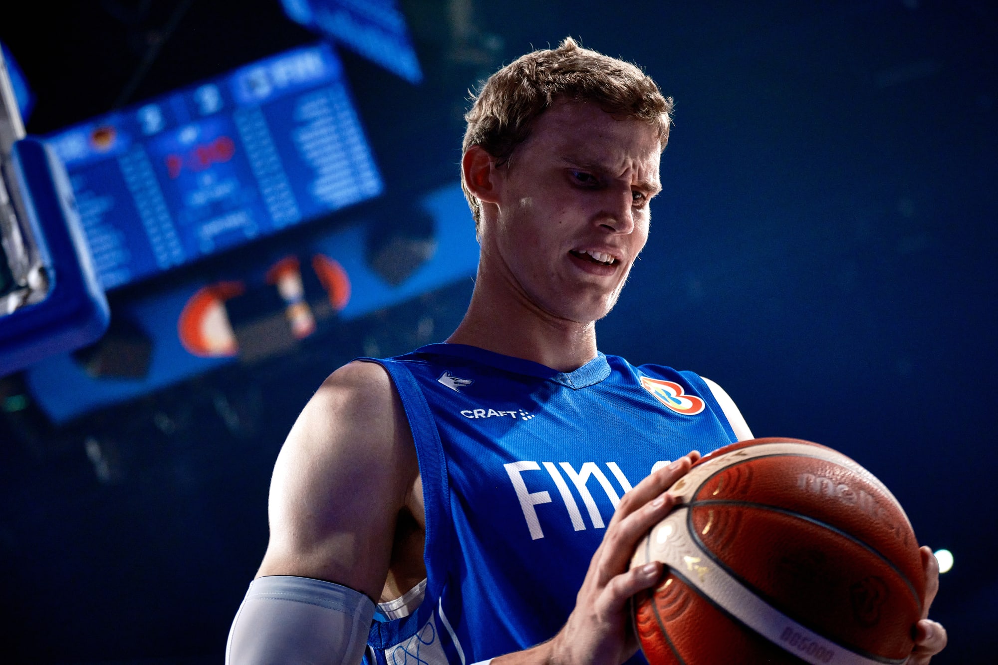 Mr. Unstoppable: Markkanen scorches Poland for 42