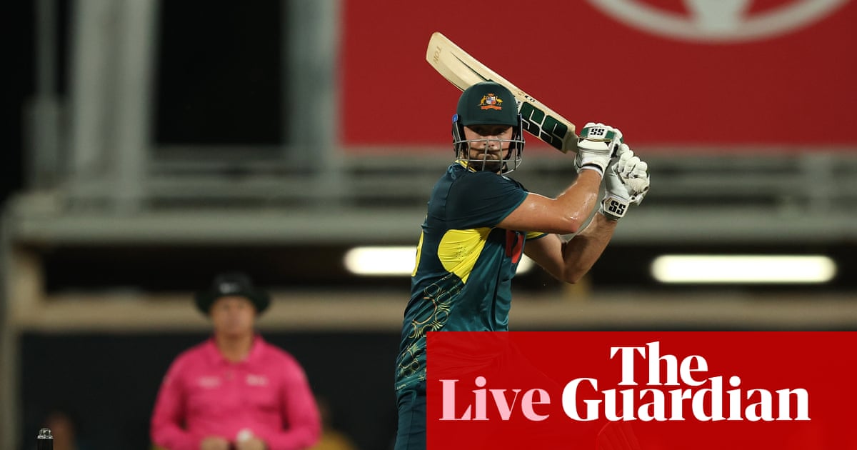 Australia beat South Africa by 17 runs in first men’s T20 international – as it happened | Australia cricket team