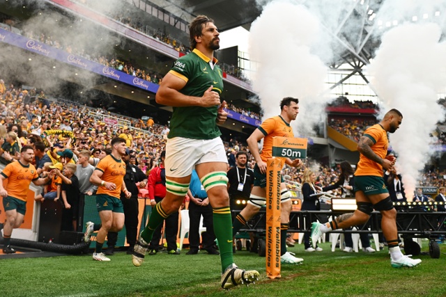 Erasmus names strong line-up to face Wallabies in Rugby Championship opener