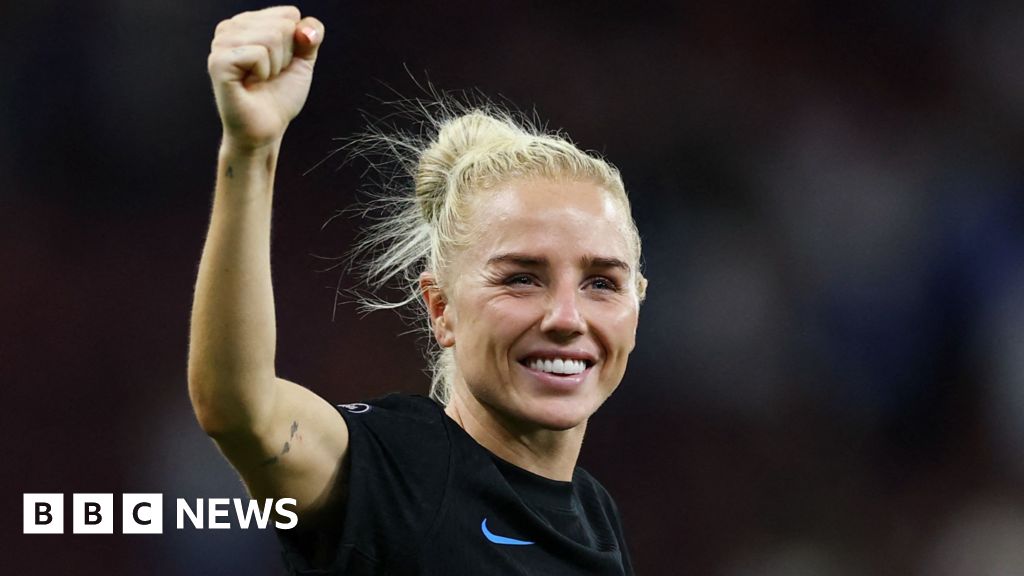 Mum pinches my medals, says Euros-winning Lioness