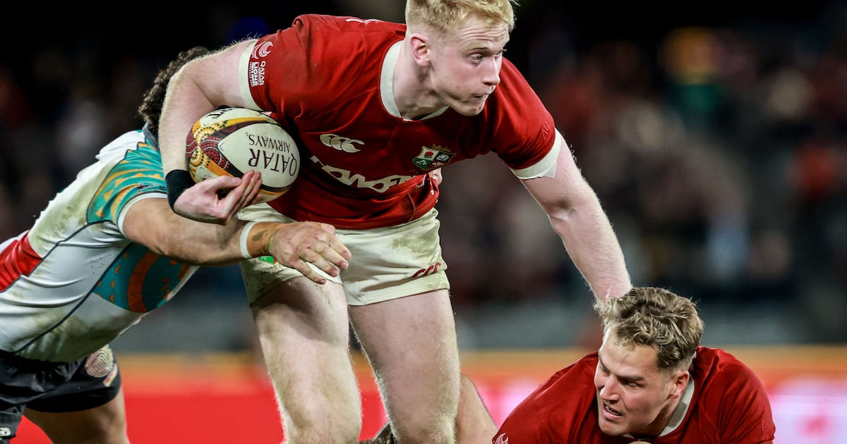 After sharing their playbook with the Lions, now it’s time for Ireland to evolve – The Irish Times