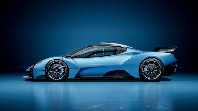Gordon Murray Special Vehicles Le Mans GTR side