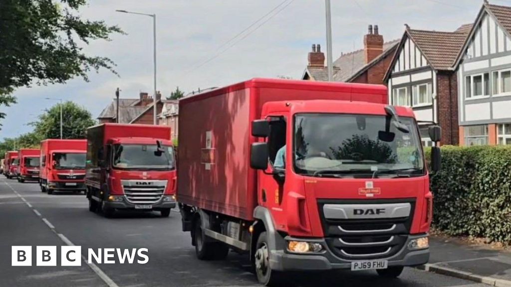 Royal Mail funeral cortege after much-loved postman’s cancer death