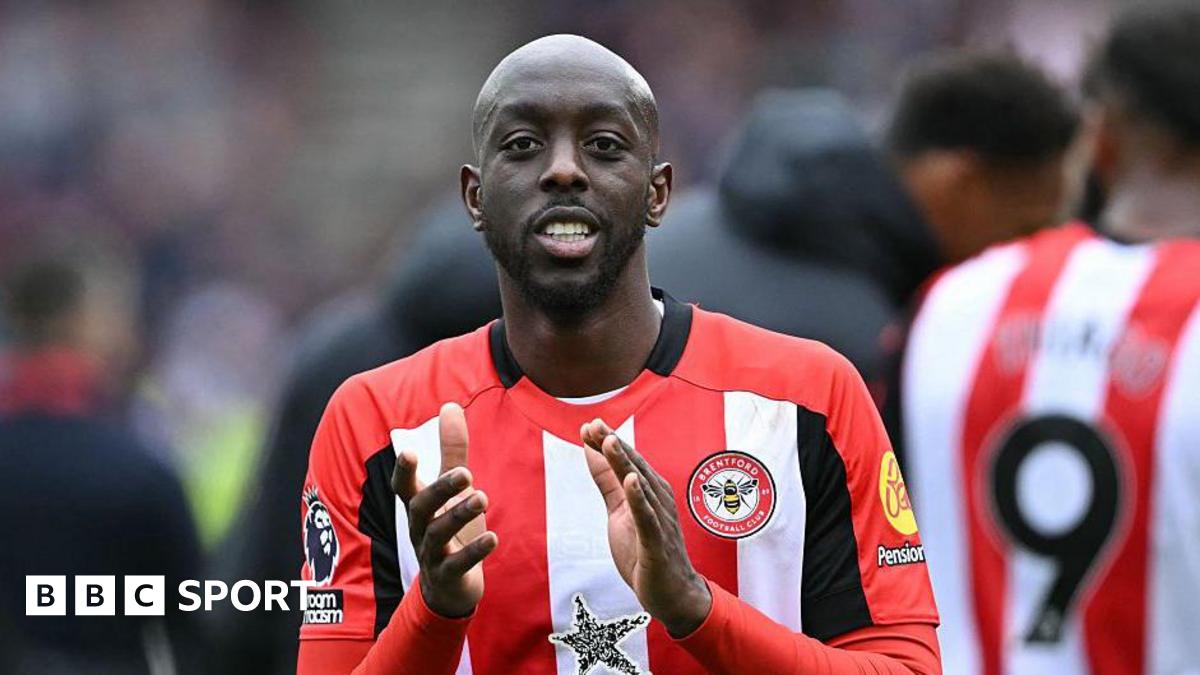 Yoane Wissa is training with Brentford – Keith Andrews
