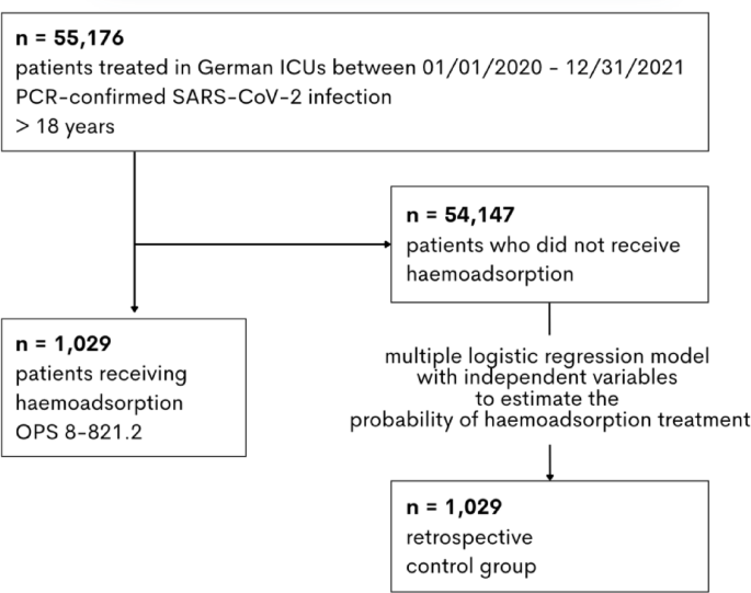Critical risks of haemoadsorption for COVID-19 patients and directions for future evaluations: a nationwide propensity score matched cohort study