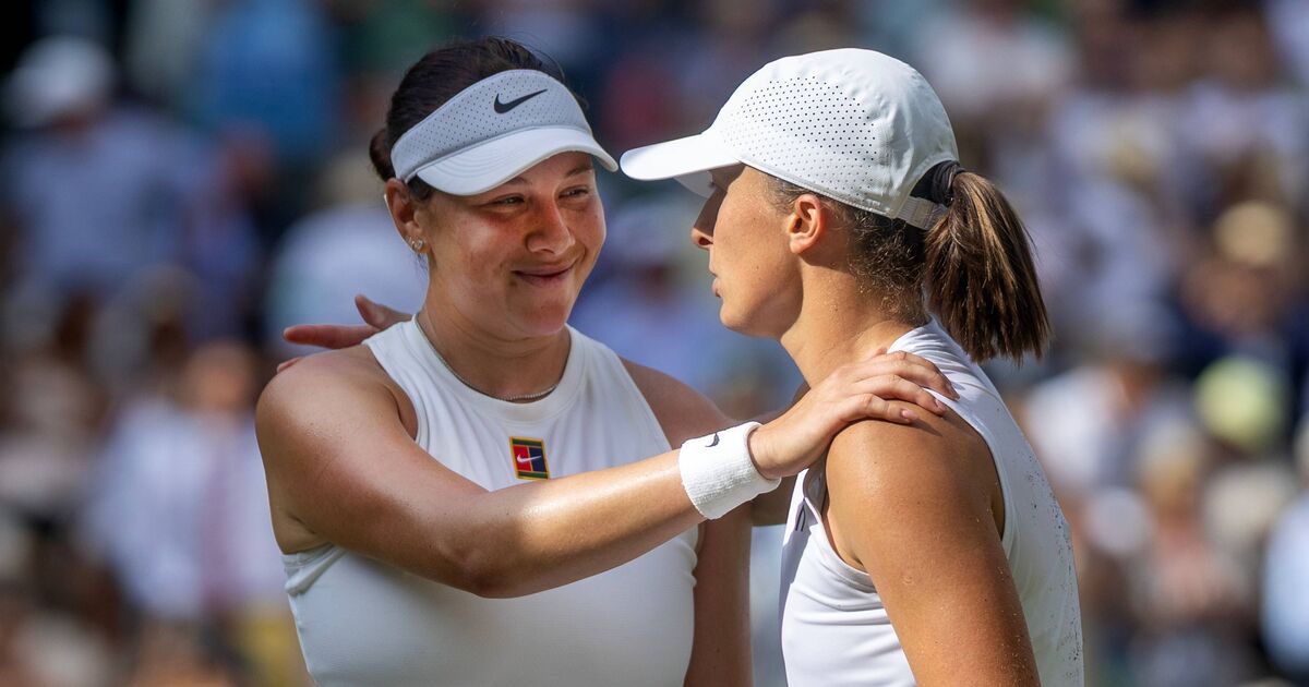 Anisimova given redemption opportunity after tearful end to Wimbledon hopes – Tennis – Sports