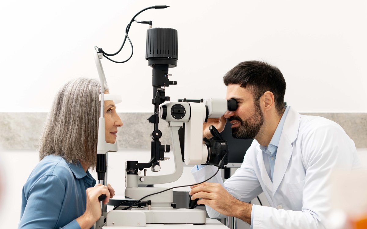 Laser-free vision correction uses electrical current to reshape eye