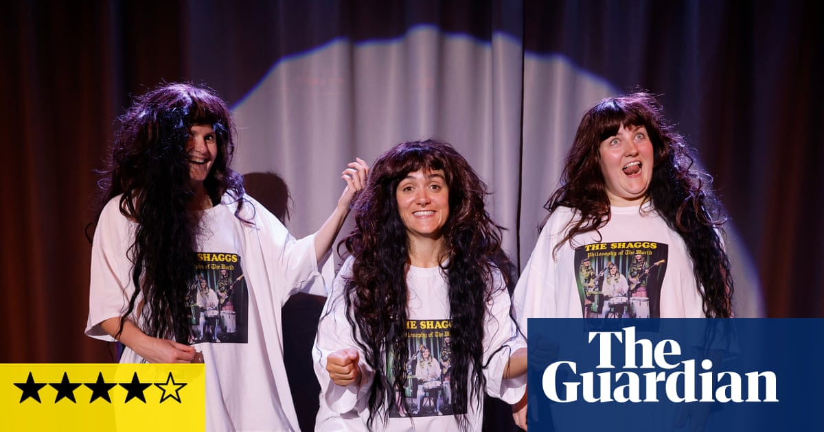 Philosophy of the World review – an anarchic ode to ‘the world’s worst band’ | Edinburgh festival 2025