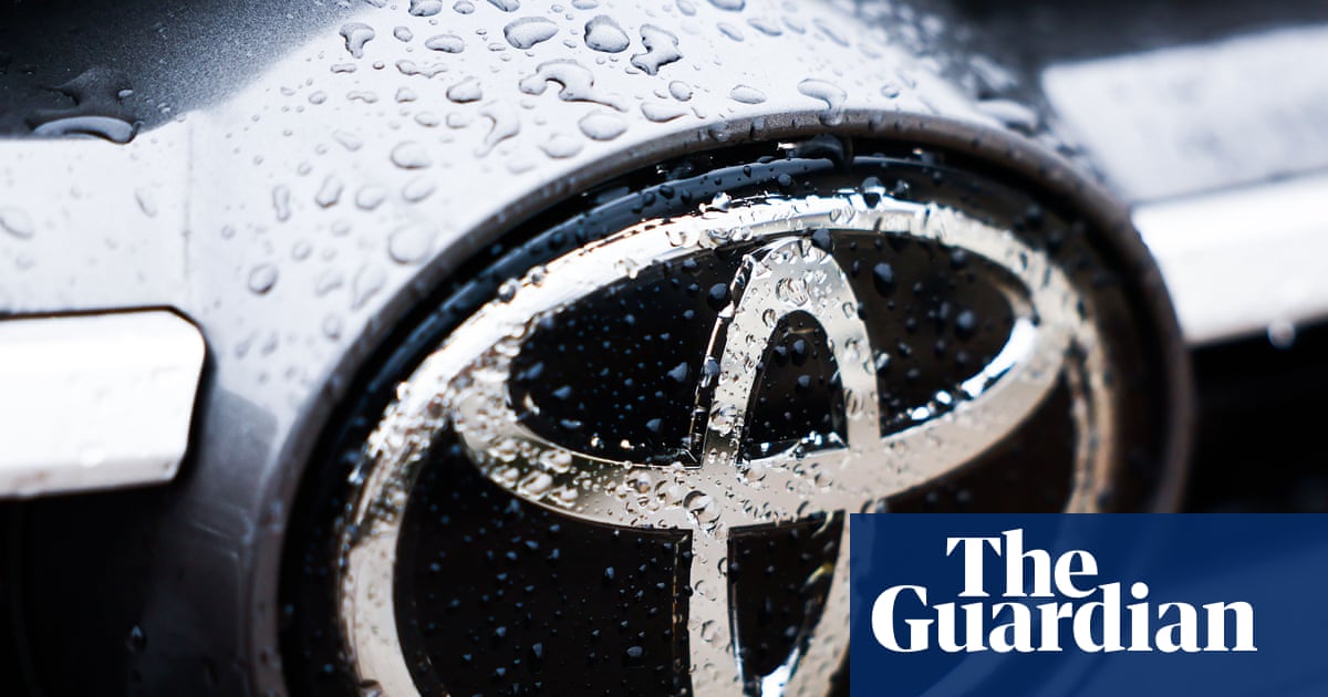 Toyota warns of £7.1bn hit from Trump tariffs as it cuts profit forecast | Toyota