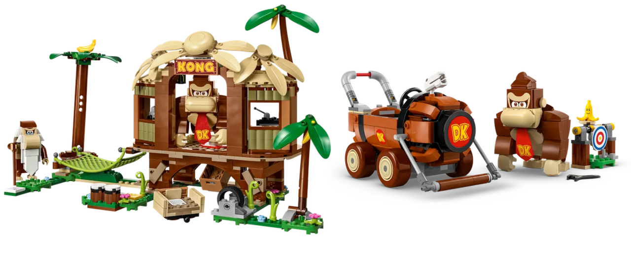 Donkey Kong's Tree House | Donkey Kong & DK Jumbo 