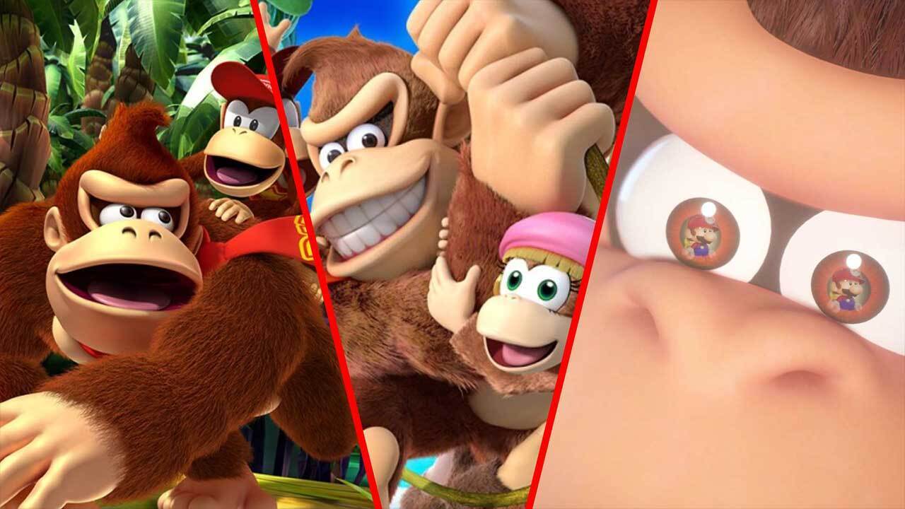Donkey Kong Country games for Nintendo Switch and Switch 2