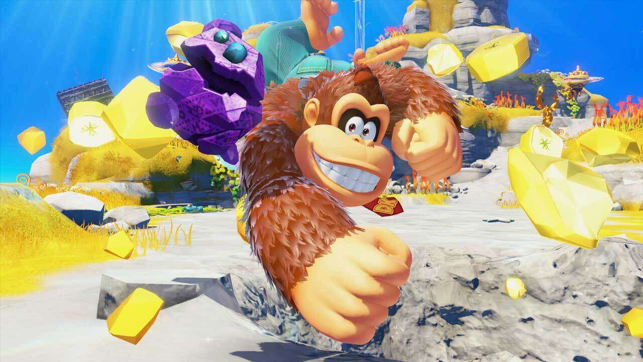 Donkey Kong Bananza Discounted At Amazon, But Probably Not For Long