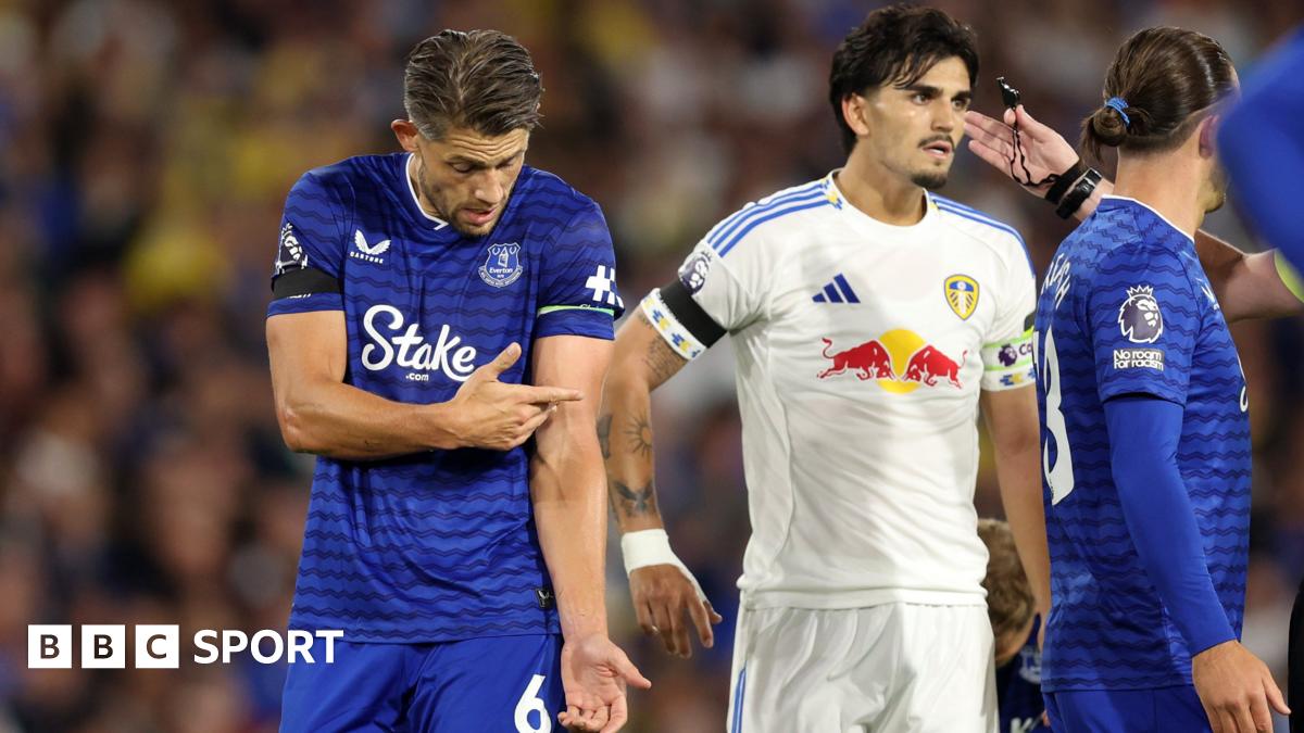 Leeds penalty: Was James Tarkowski rightly penalised for handball?