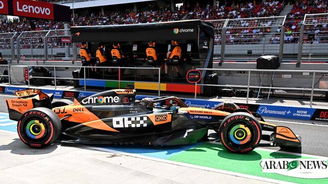 Piastri edges Norris as McLaren dominate Hungarian GP final practice