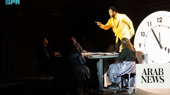 Saudi play ‘The Hoop’ premieres at Edinburgh festival